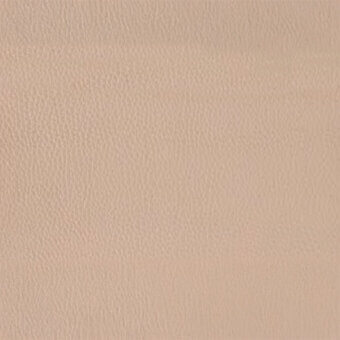 Light beige leather texture with a fine pebbled grain, matte finish, and warm neutral tone; egoitaliano mellow 7563 sample.